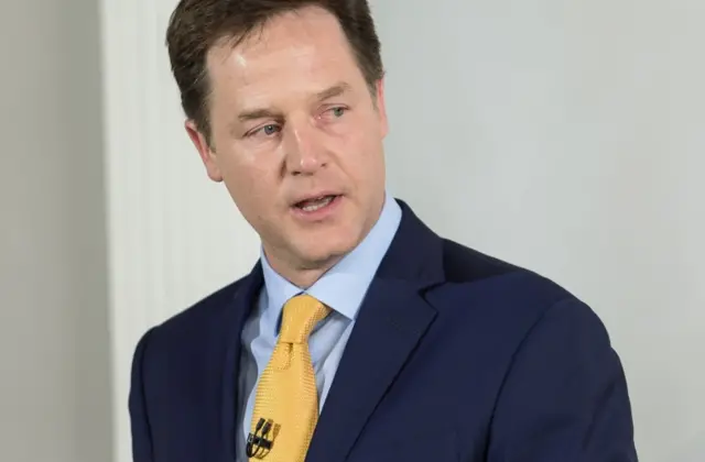 Nick Clegg