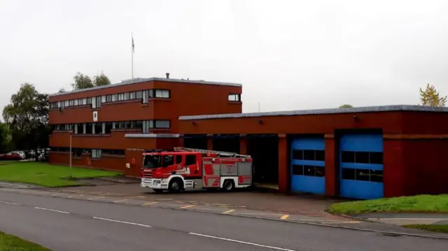 Fire station