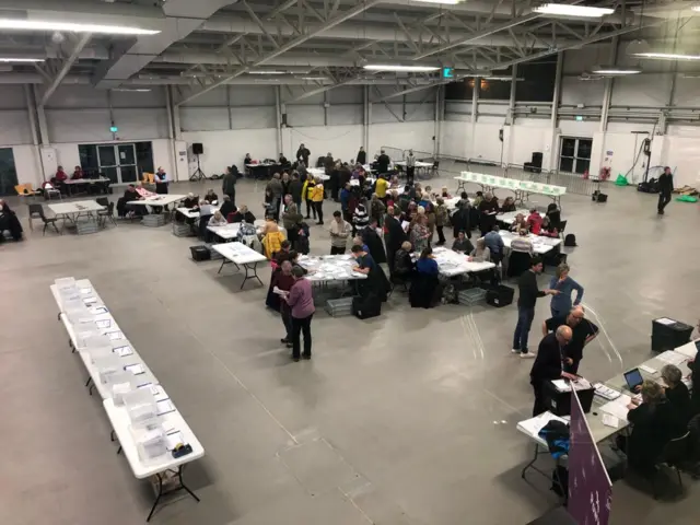 Count at Builth Wells