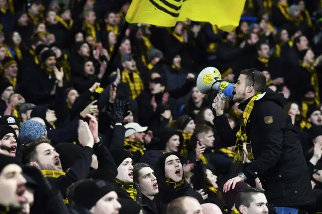 Young Boys fans