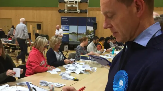 Conservatives at the county in South Cambs