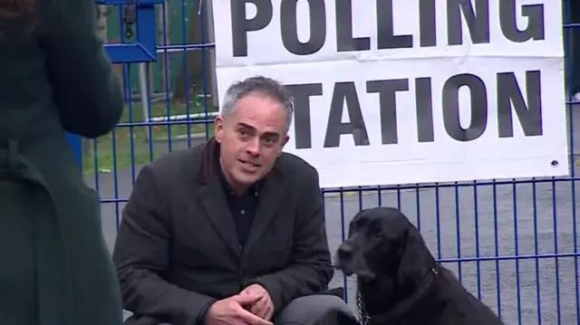 Green Party co-leader Jonathan Bartley