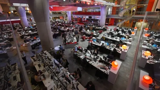 Online coverage of election night will come from the BBC newsroom in central London