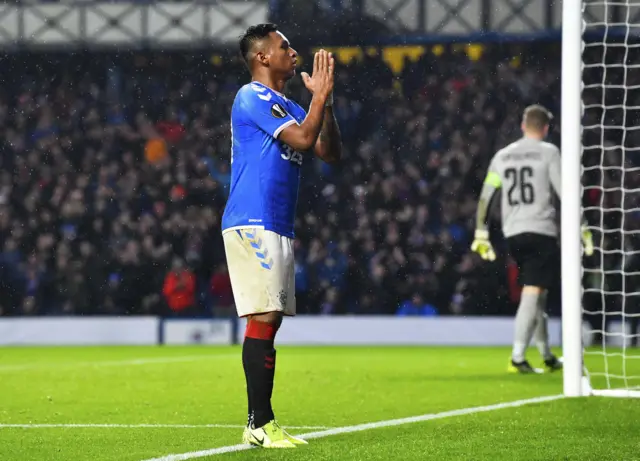 Alfredo Morelos