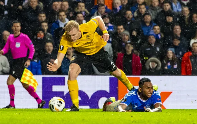 Alfredo Morelos