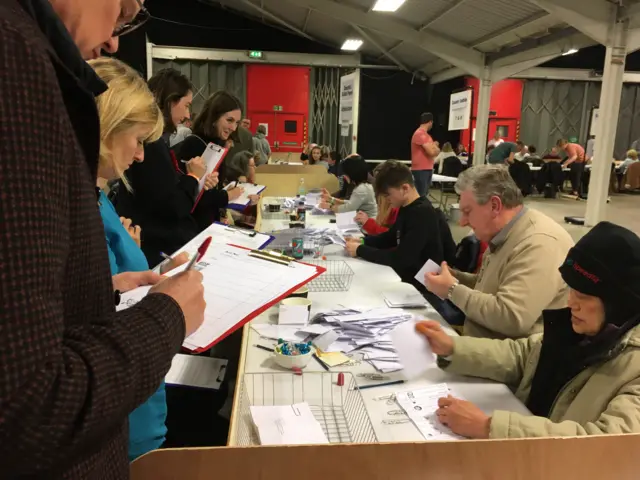 The count in Warwick