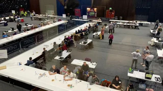 Barnsley election count 2019