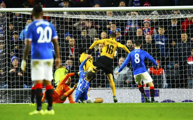Barisic own goal