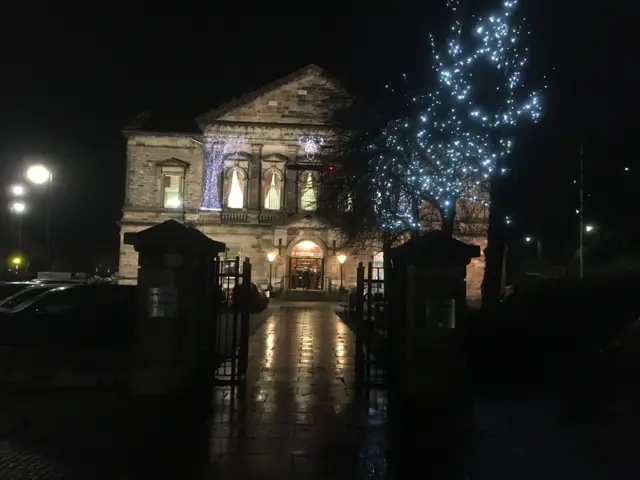 Albert Halls, Stirling