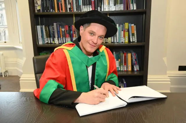 Mathew Horne