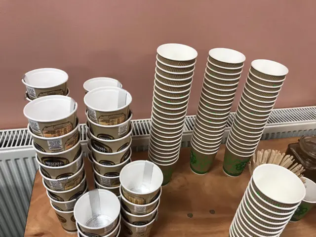 Coffee cups