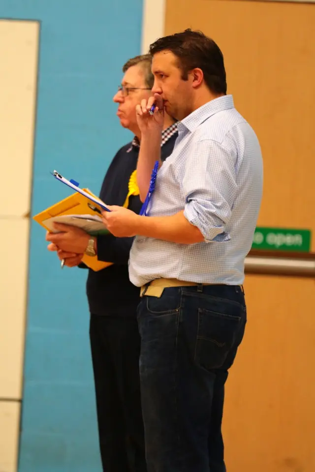 The count in Cheltenham