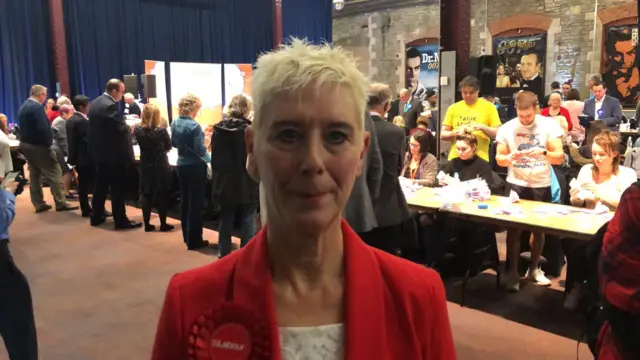 Swindon North Labour candidate Kate Linnegar