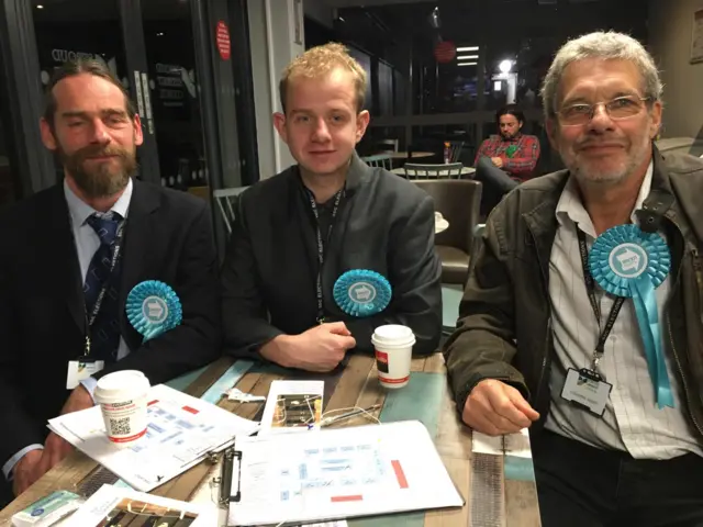 Brexit Party in Stroud