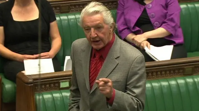 Dennis Skinner