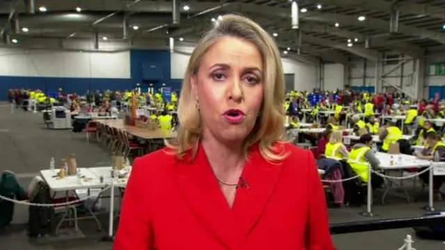 BBC Scotland editor Sarah Smith is watching the results