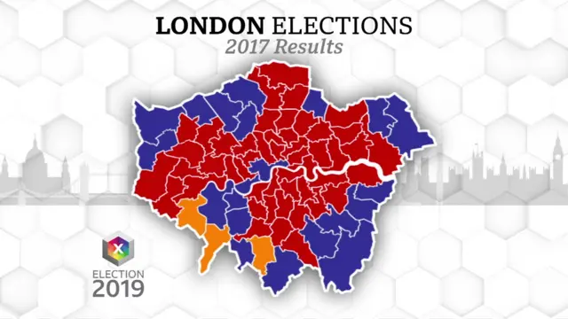 London election map 2017