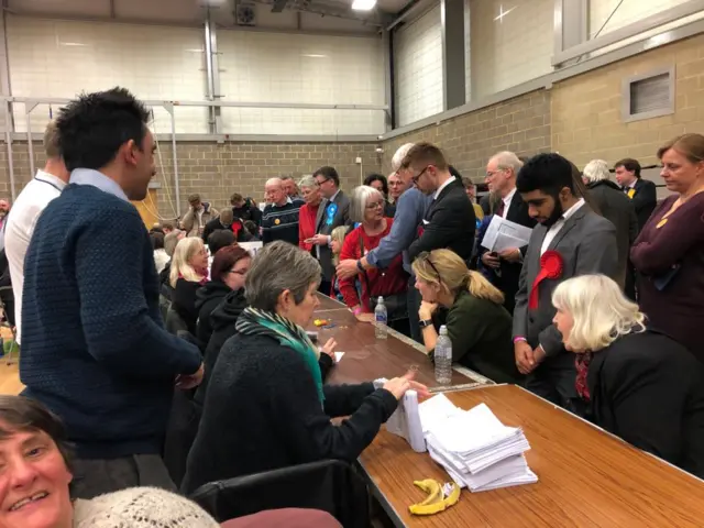 Bedford recount