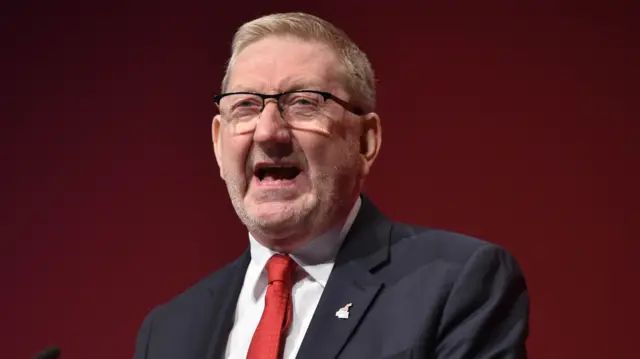 Len McCluskey