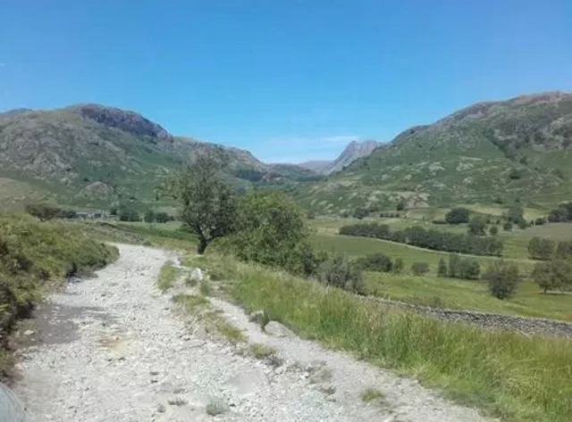 Tilberthwaite track