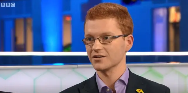 Green MSP Ross Greer