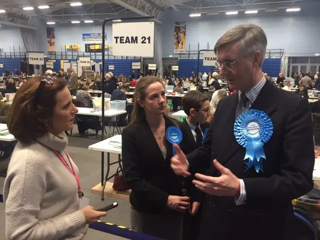 Ali Vowles interviews Jacob Rees-Mogg