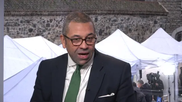 James Cleverly, the Conservative Party chairman,