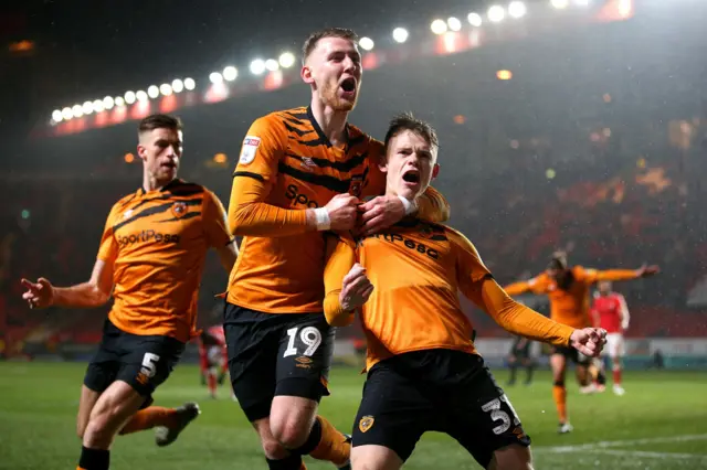 Hull celebrate