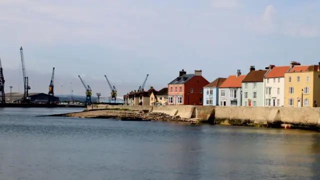 Hartlepool harbour