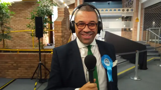 James Cleverly