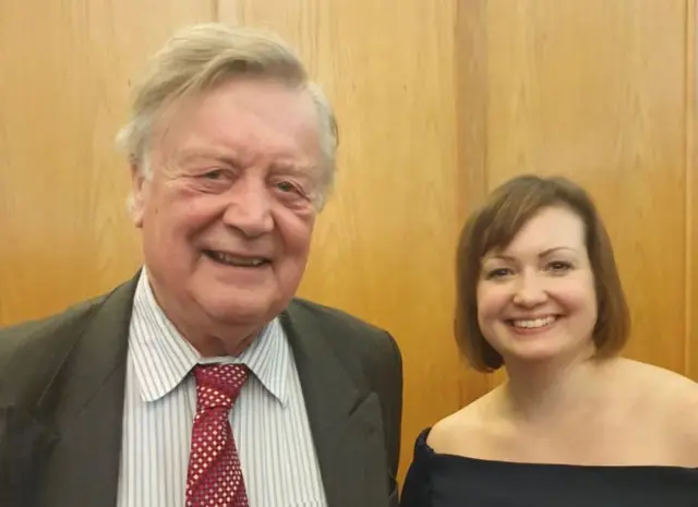 Ken Clarke and Ruth Edwards