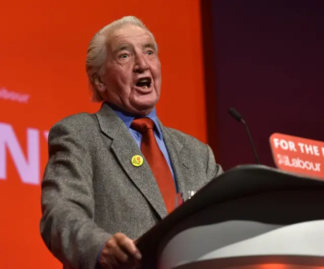 Dennis Skinner