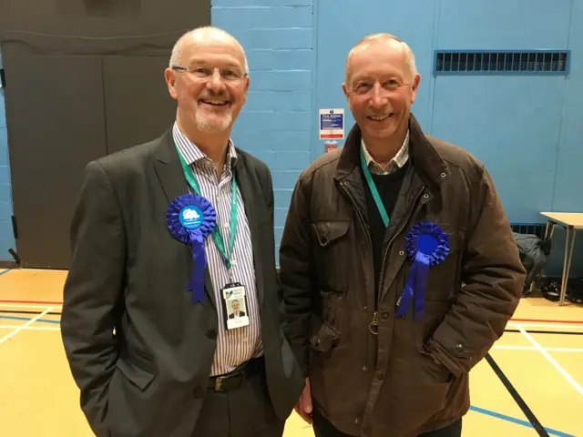 Stephen Davies and Nigel Cooper