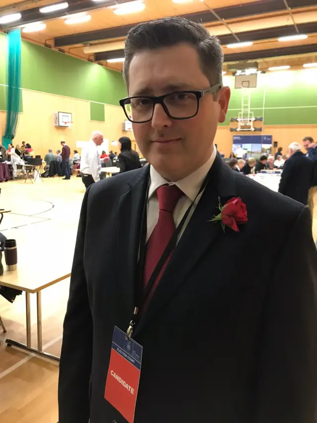 Dan Greef - Labour candidate for South Cambs