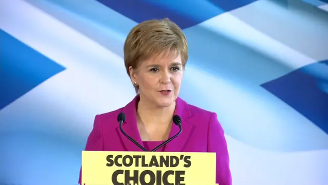 Nicola Sturgeon