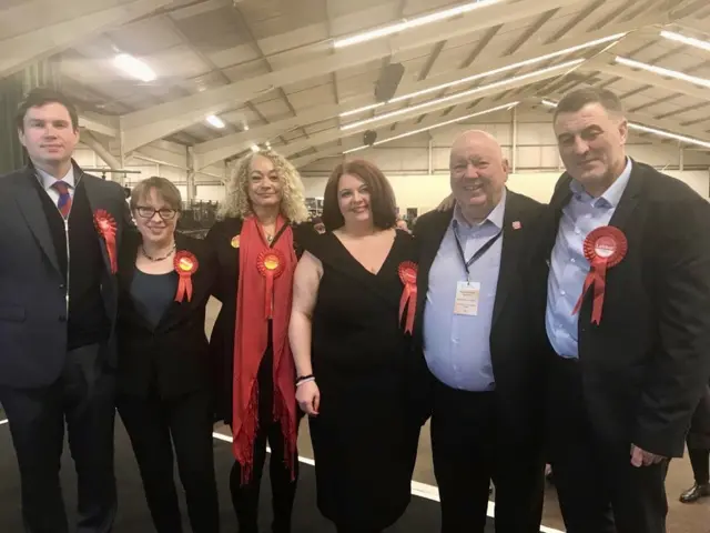 Labour MPs on Merseyside