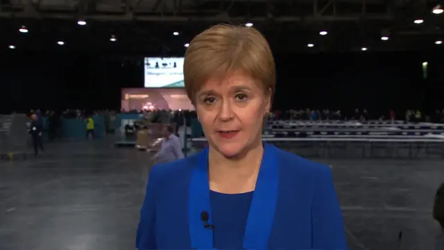 Nicola Sturgeon