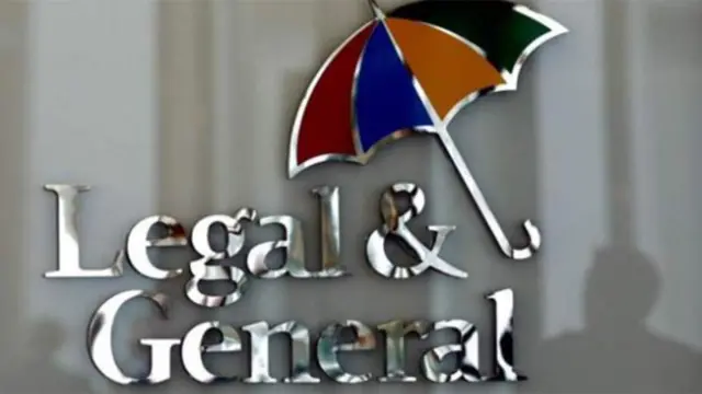 Legal and General sign