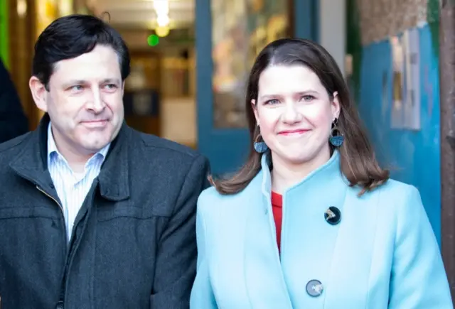 Jo Swinson and her husband