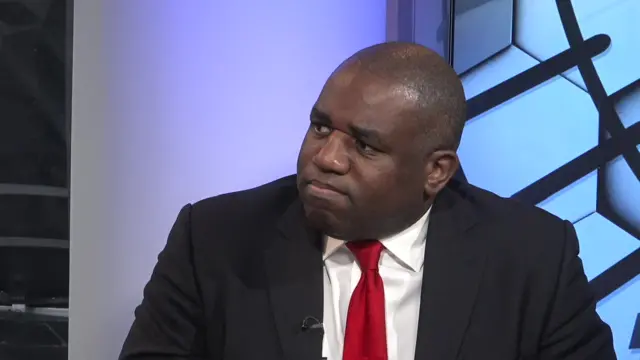 Labour MP David Lammy