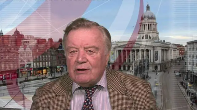 Former MP Ken Clarke