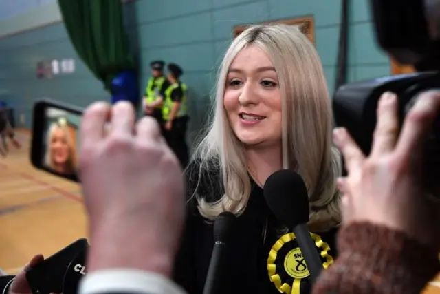 SNP's Amy Callaghan