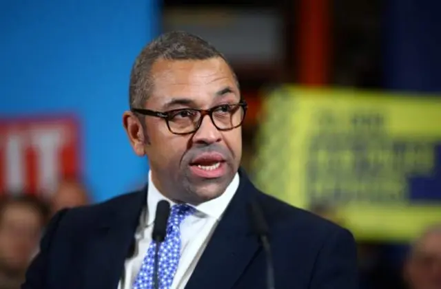 James Cleverly