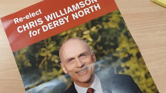 Chris Williamson campaign leaflet