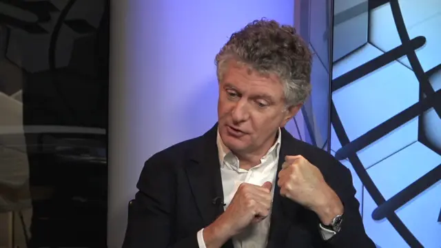 Jonathan Powell, former adviser to Tony Blair