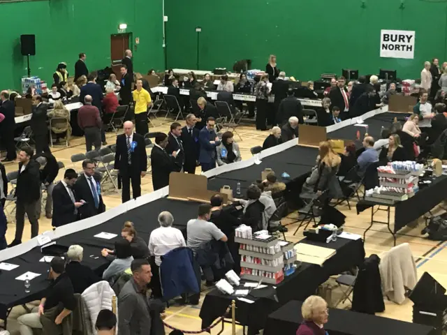 Bury election count