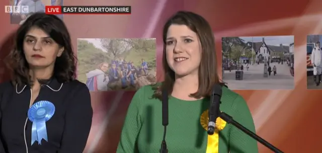 Lib Dem leader Jo Swinson