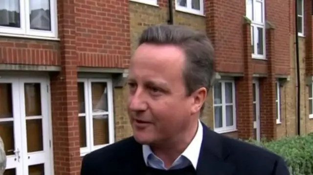 David Cameron