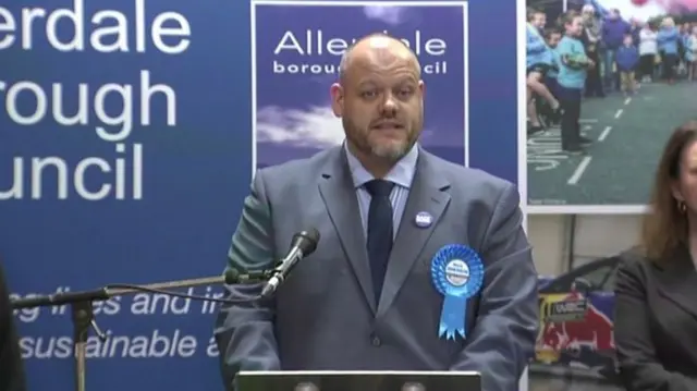 Conservative Mark Jenkinson took Workington from Labour