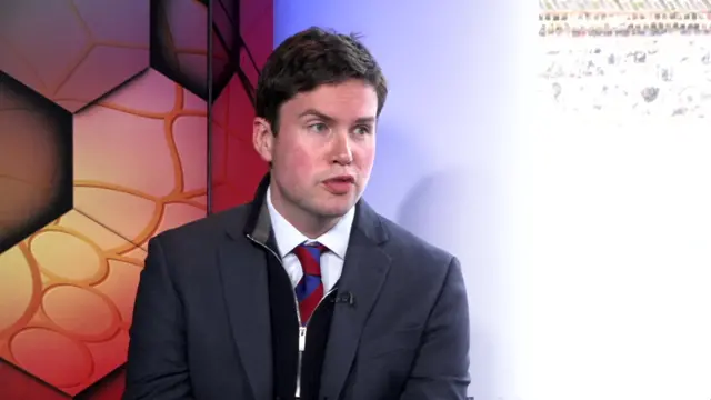 Dan Carden, the Labour shadow international development secretary